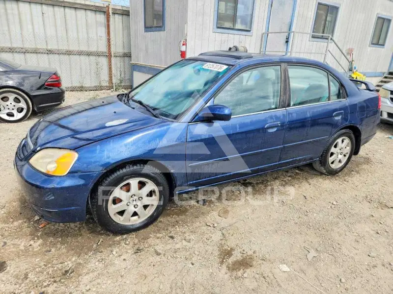2002 Honda CIVIC фото