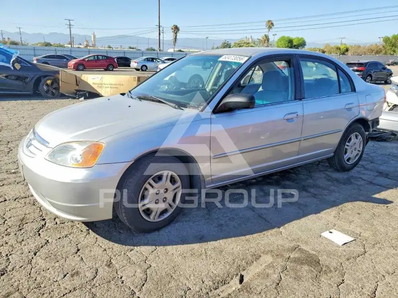 2002 Honda CIVIC фото