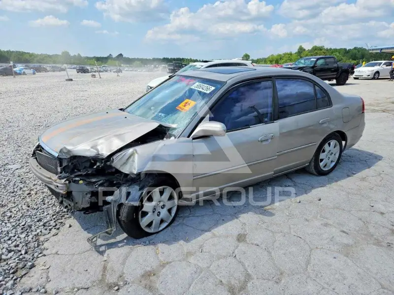 2002 Honda CIVIC фото
