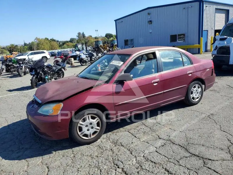 2002 Honda CIVIC фото