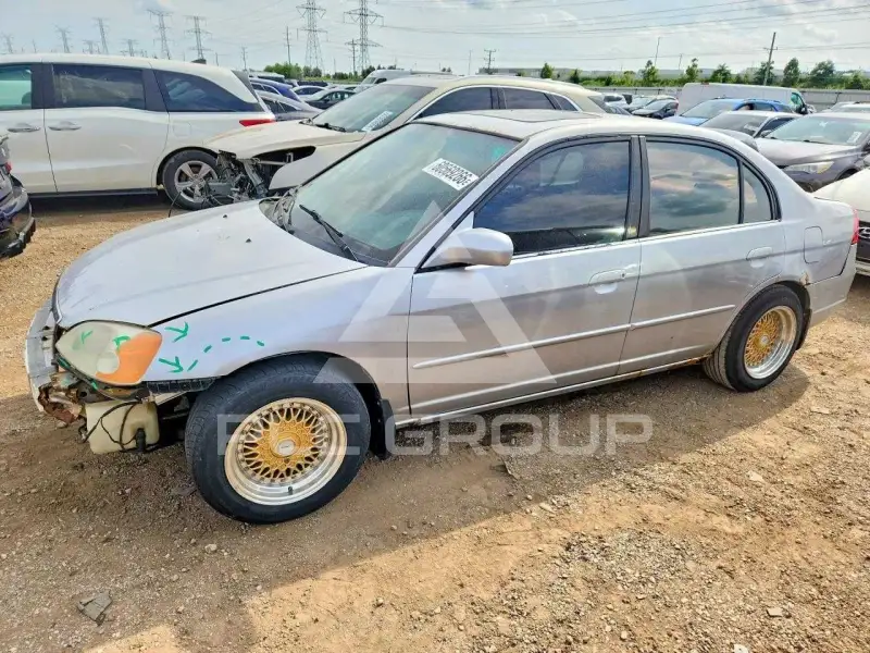 2002 Honda CIVIC фото
