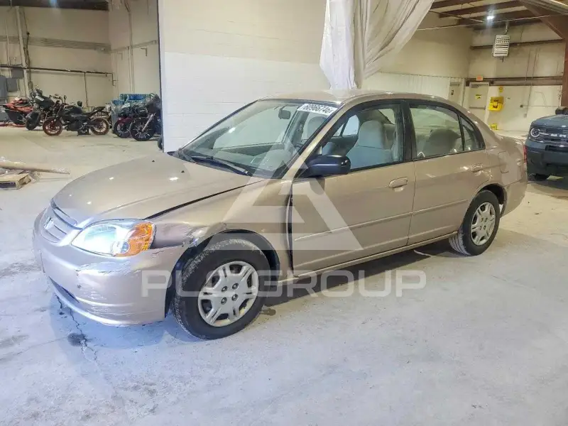 2002 Honda CIVIC фото