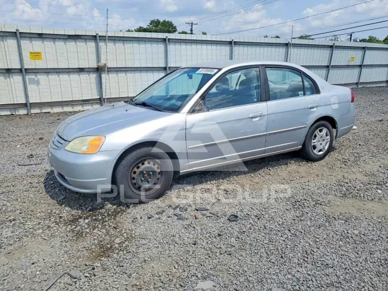 2002 Honda CIVIC фото