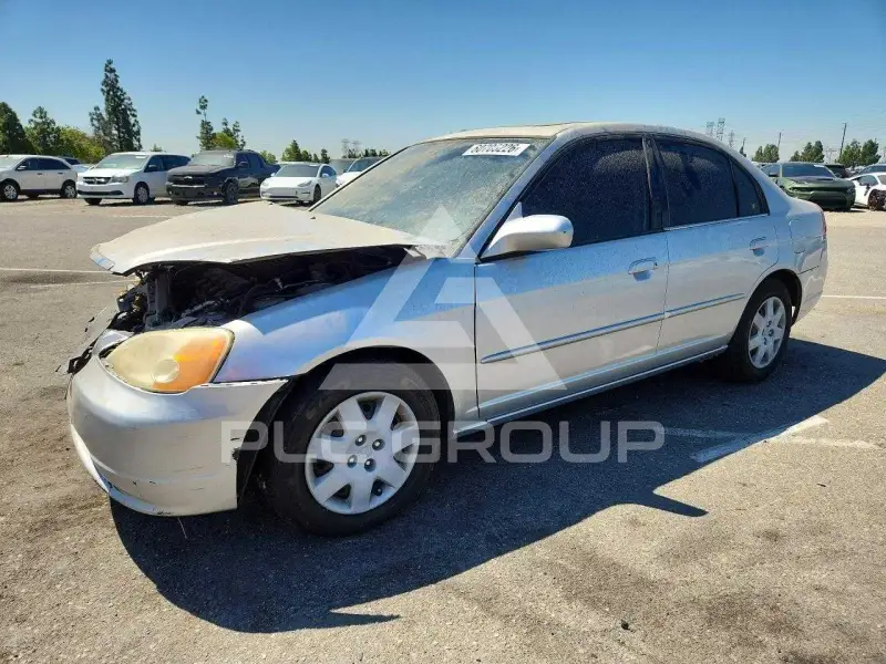 2002 Honda CIVIC фото