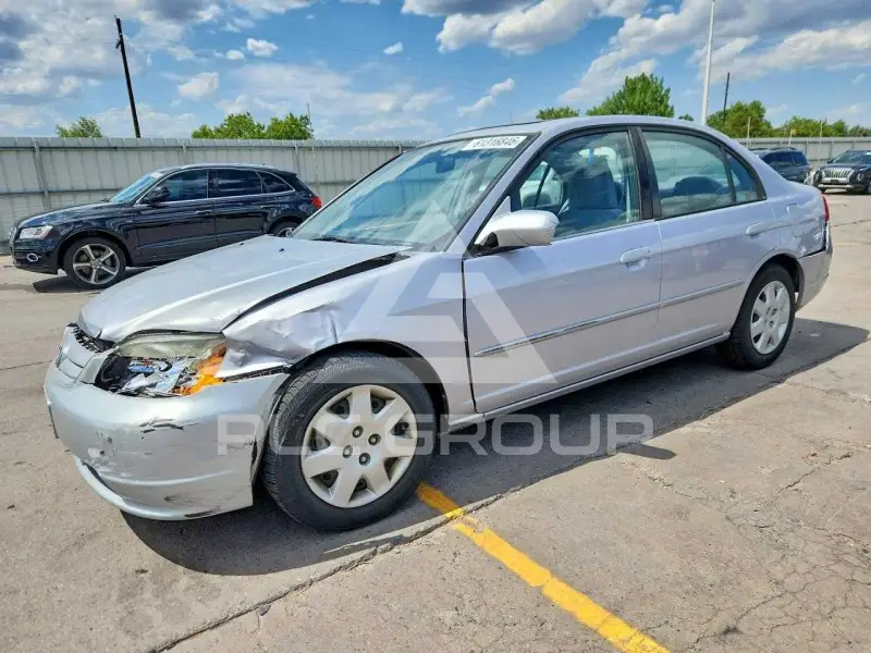2002 Honda CIVIC фото