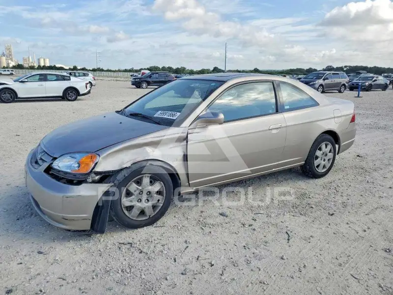 2002 Honda CIVIC фото