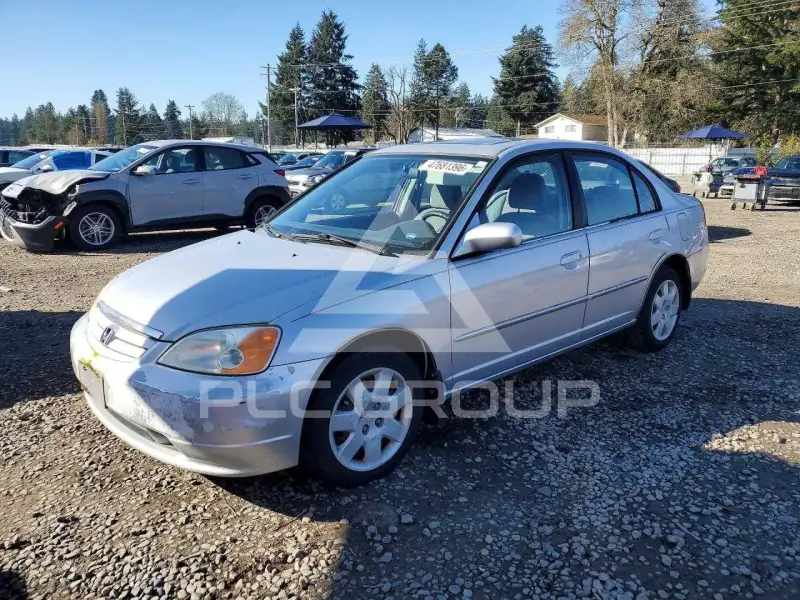2002 Honda CIVIC фото