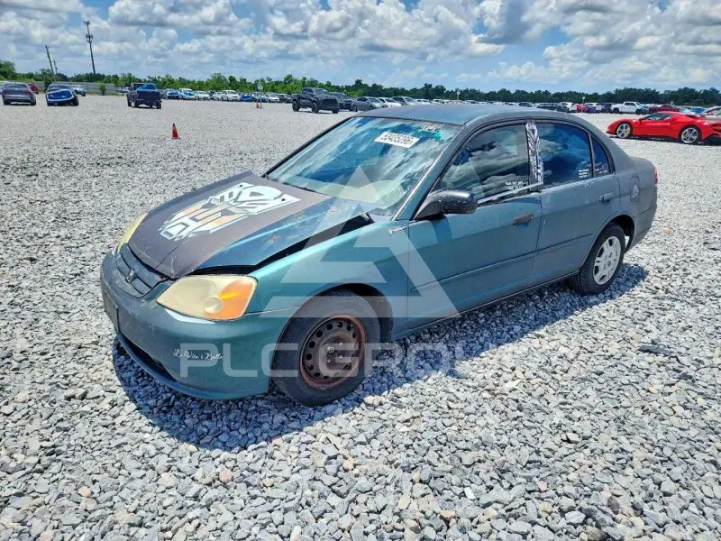 2002 Honda CIVIC фото