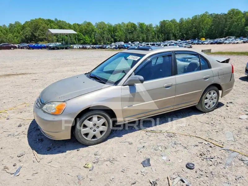 2002 Honda CIVIC фото