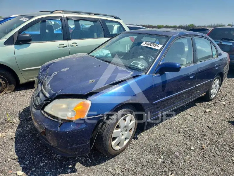 2002 Honda CIVIC фото
