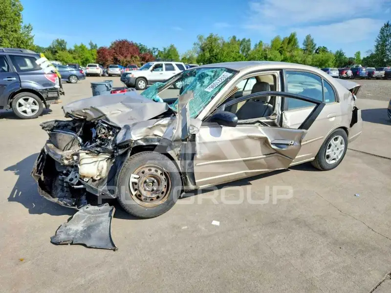 2002 Honda CIVIC фото