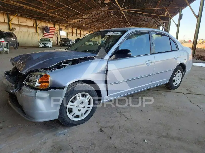 2002 Honda CIVIC фото