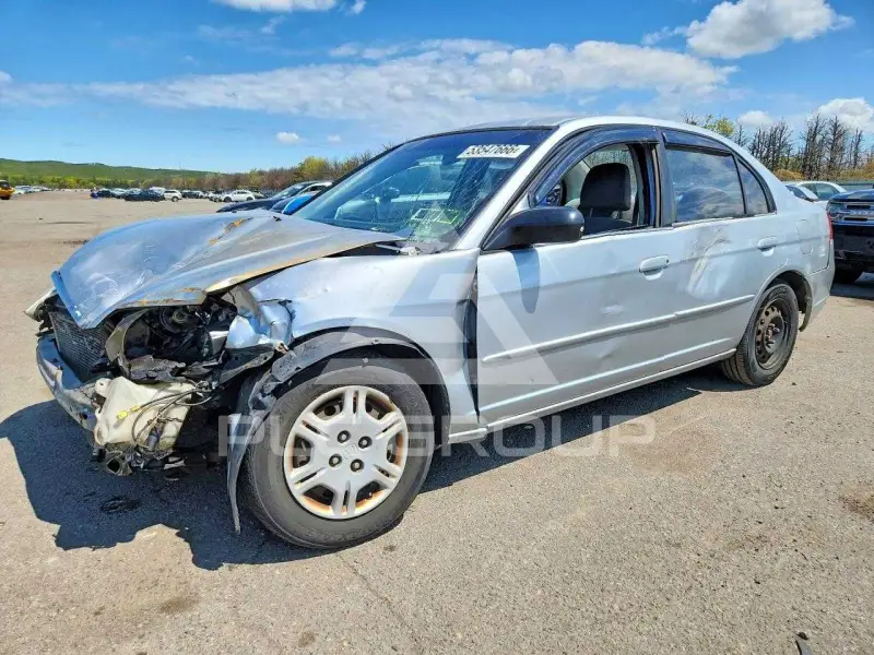 2002 Honda CIVIC фото