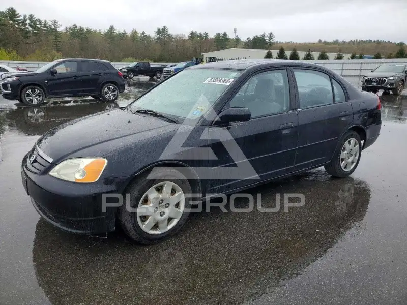2002 Honda CIVIC фото
