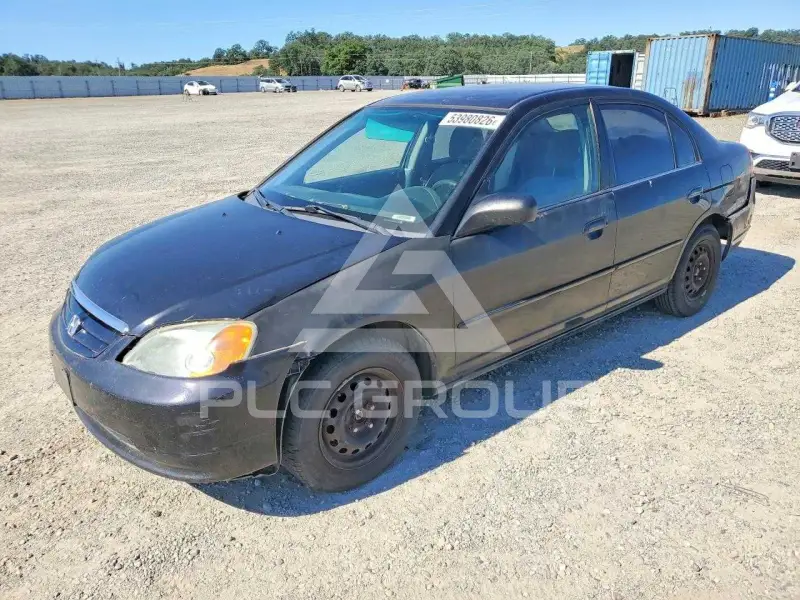 2002 Honda CIVIC фото