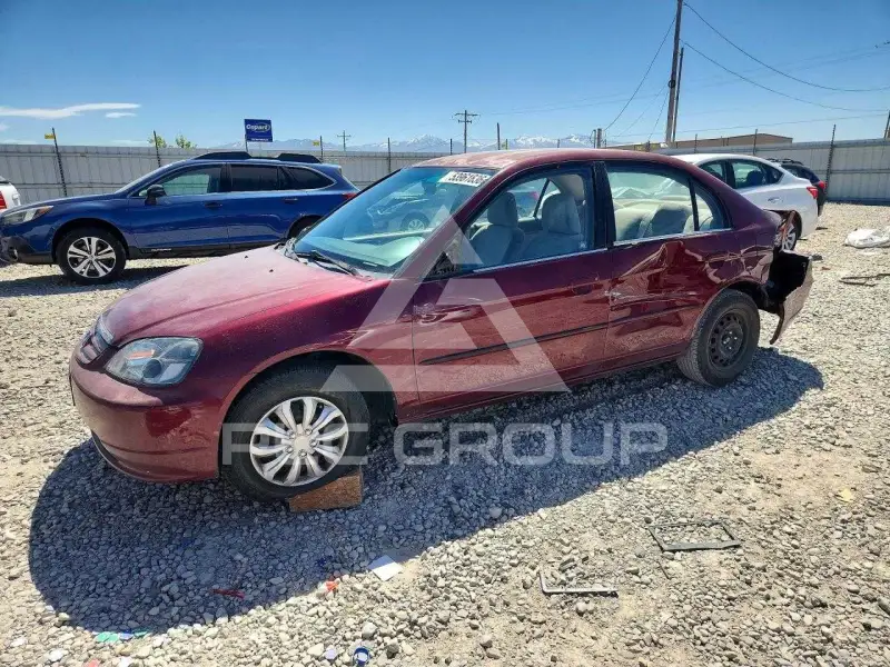 2002 Honda CIVIC фото