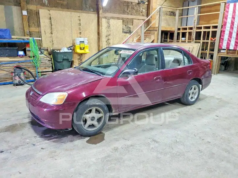 2002 Honda CIVIC фото