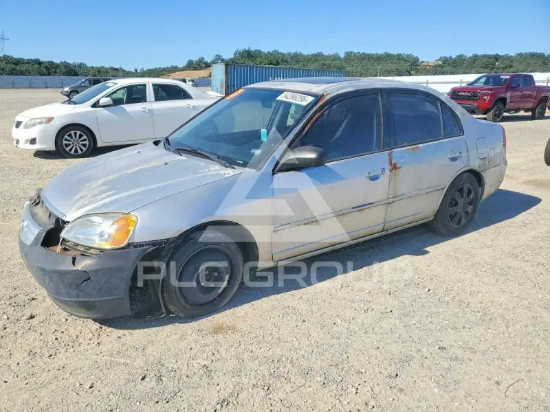 2002 Honda CIVIC фото