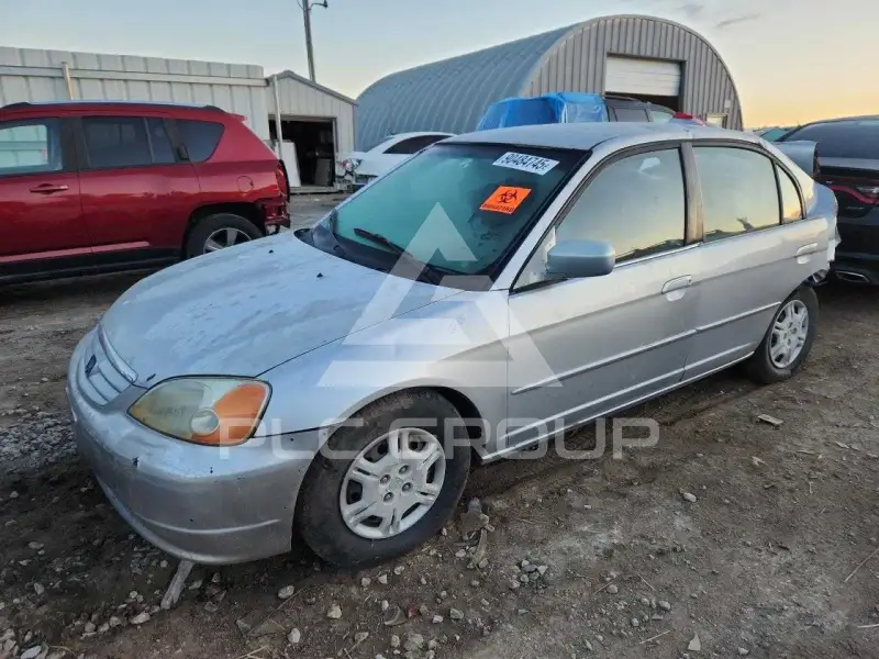 2002 Honda CIVIC фото