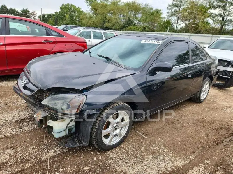 2002 Honda CIVIC фото