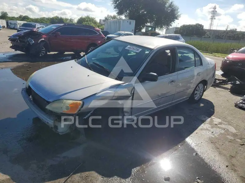 2002 Honda CIVIC фото
