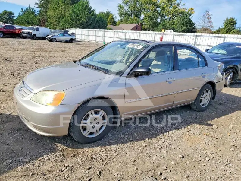 2002 Honda CIVIC фото