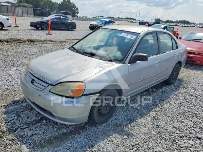 2002 Honda CIVIC фото