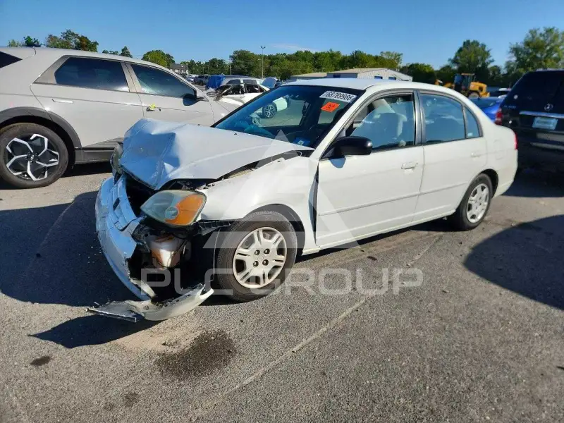 2002 Honda CIVIC фото