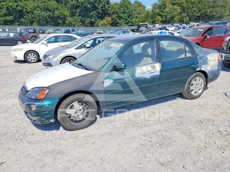 2002 Honda CIVIC фото