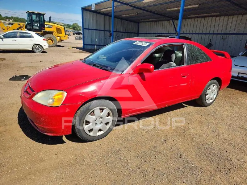 2002 Honda CIVIC фото