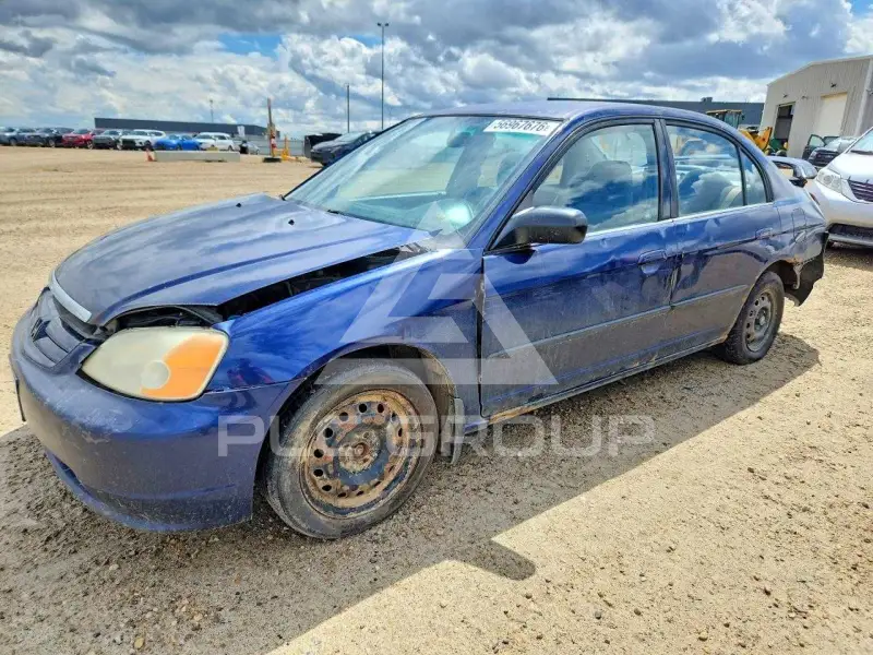 2002 Honda CIVIC фото