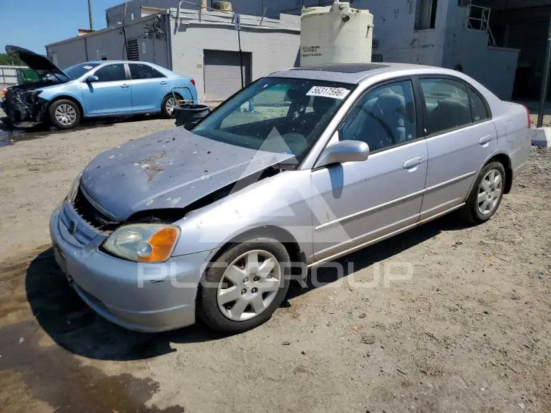 2002 Honda CIVIC фото