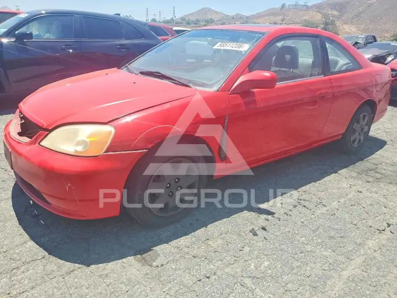 2002 Honda CIVIC фото