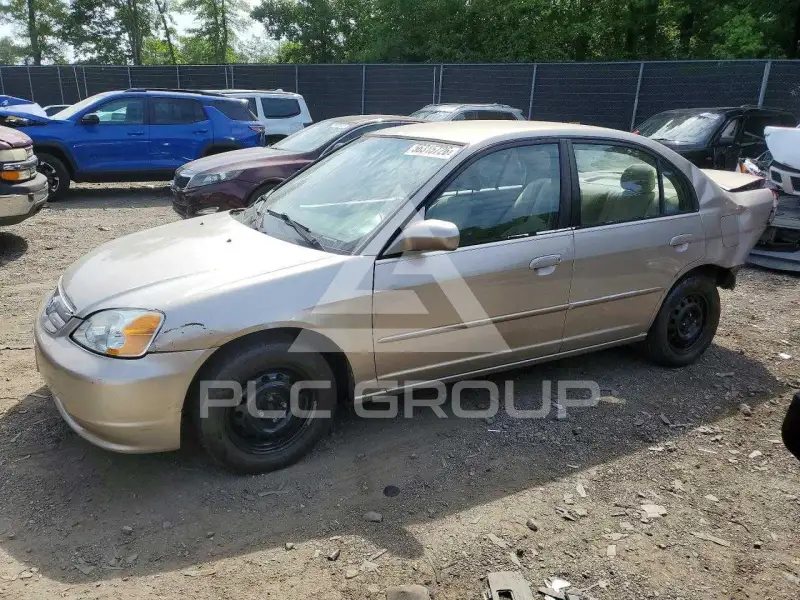 2002 Honda CIVIC фото