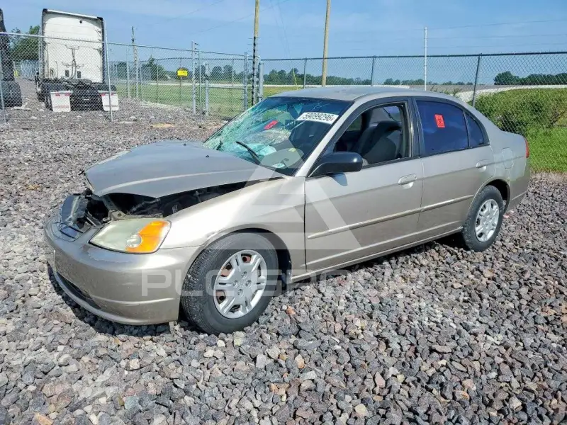 2002 Honda CIVIC фото