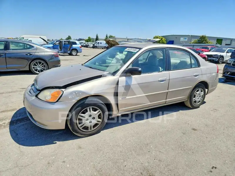 2002 Honda CIVIC фото