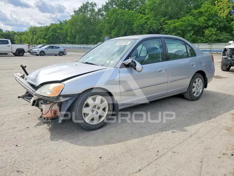2002 Honda CIVIC фото