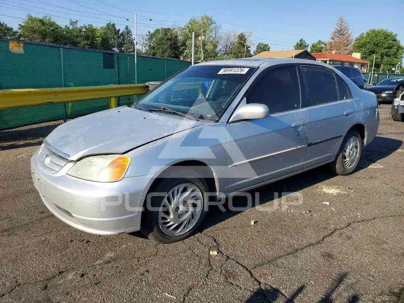 2002 Honda CIVIC фото