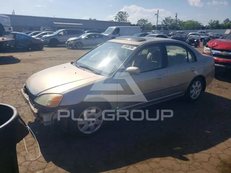 2002 Honda CIVIC фото