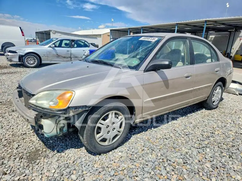 2002 Honda CIVIC фото