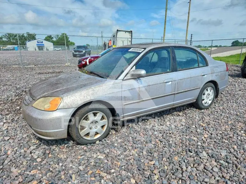 2002 Honda CIVIC фото