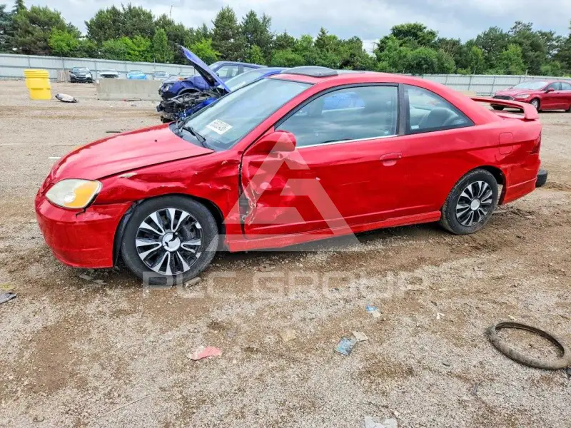 2002 Honda CIVIC фото
