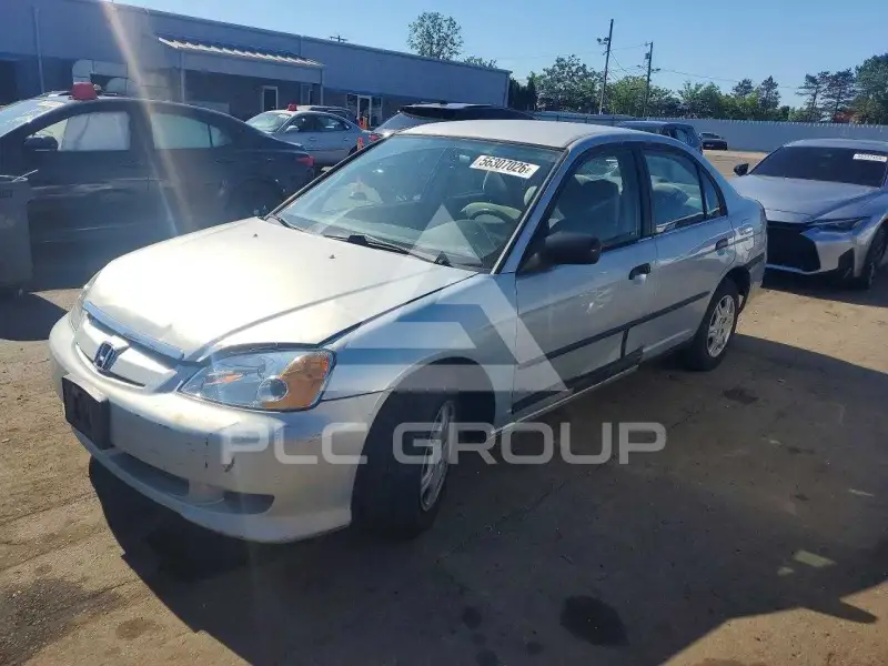 2002 Honda CIVIC фото