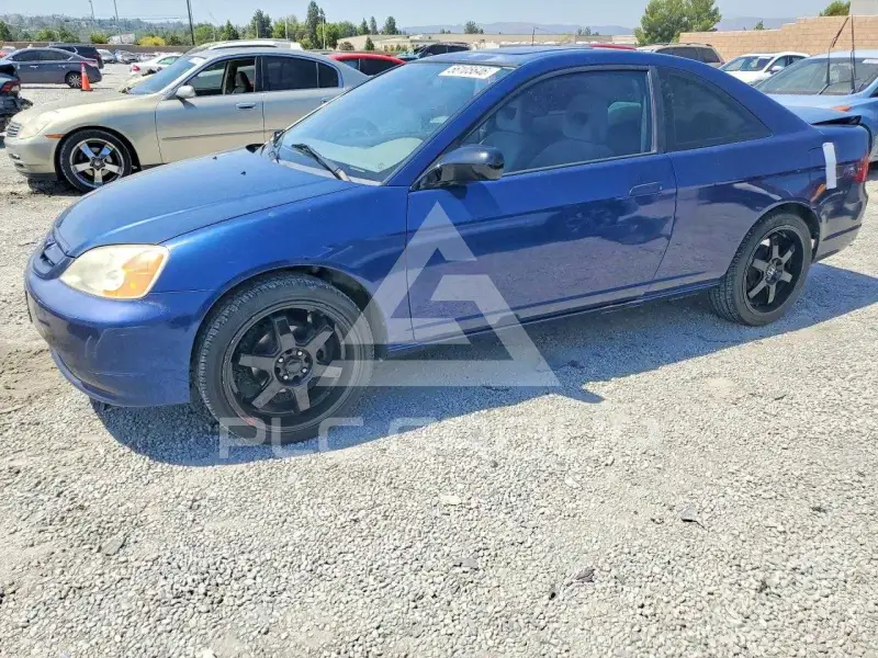 2002 Honda CIVIC фото