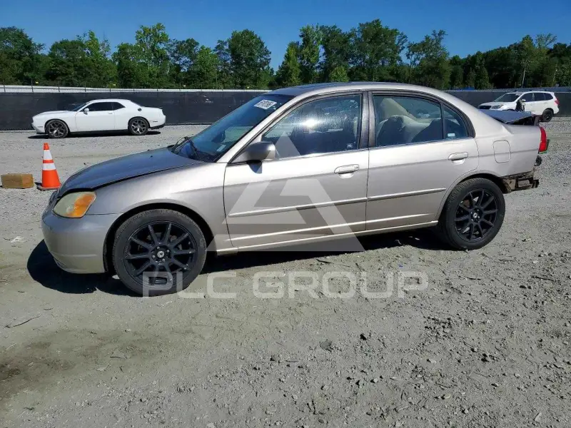 2002 Honda CIVIC фото