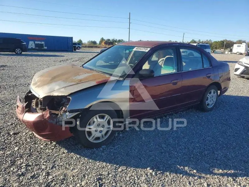 2002 Honda CIVIC фото