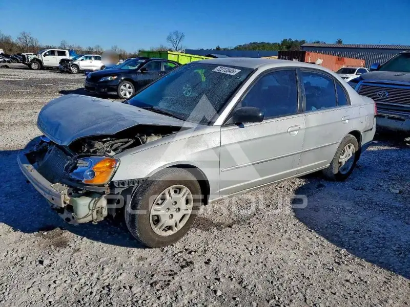 2002 Honda CIVIC фото