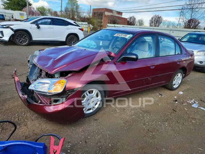 2002 Honda CIVIC фото