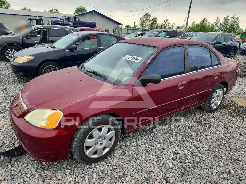 2002 Honda CIVIC photo