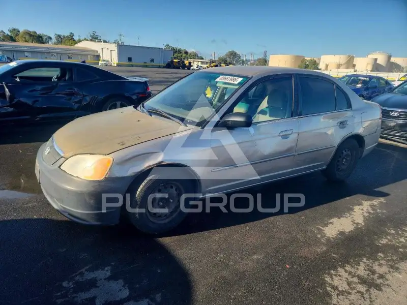 2002 Honda CIVIC фото